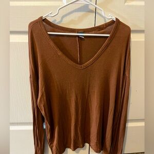 Brown Old Navy Top